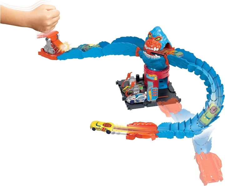 Produktbild Hot Wheels City Nemesis Lab Gorilla