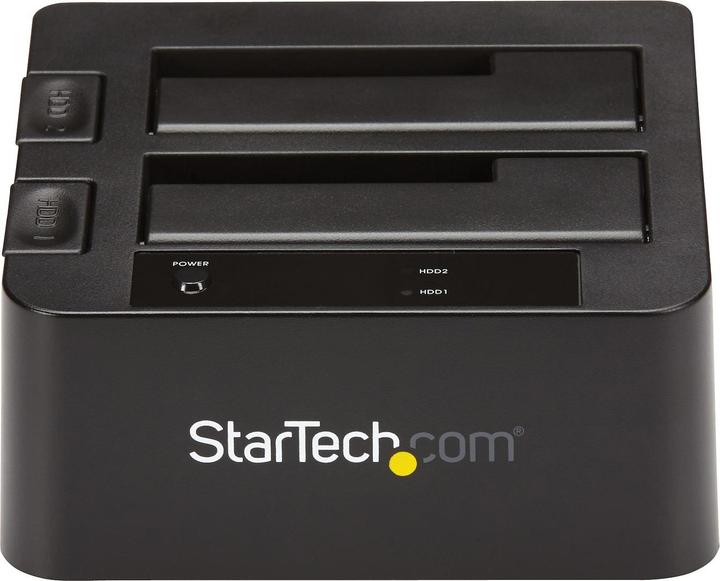 Produktbild StarTech USB 3.1 GEN 2 DUAL-BAY DOCK