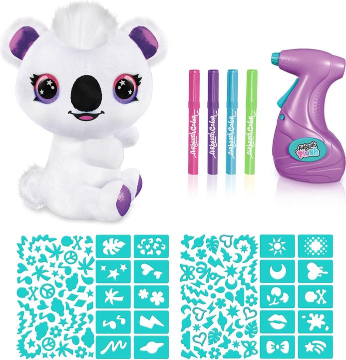Canal Toys Rinkinys su aerografu Koala, 22 cm