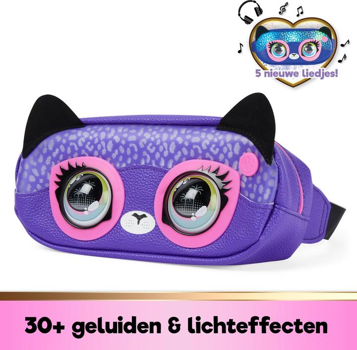 Produktbild Spin Master Purse Pets Savannah Spotlight Gepard Bauchtasche