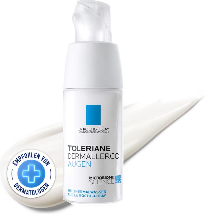 Actual product image La Roche Posay Tolériane Dermallergo (Eye Care Cream, Day, 20 ml)