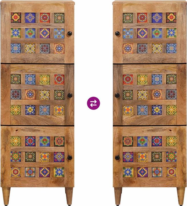 Image du produit vidaXL Sideboard (33 x 40 x 110 cm)