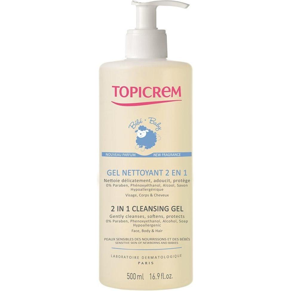 Topicrem, Babykörperpflege, Baby Cleansing Gel