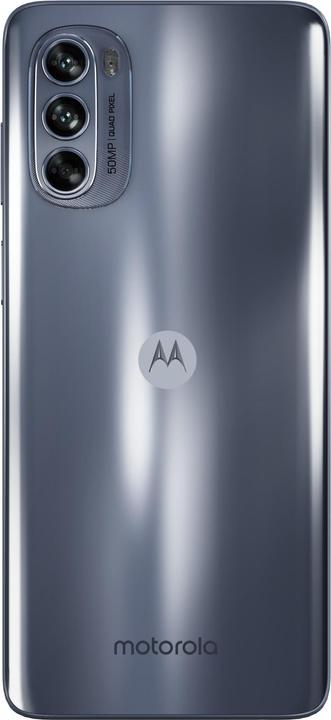 Actual product image Motorola Moto G62 5G (128 GB, Midnight Grey, 6.50", Hybrid Dual SIM, 50 Mpx, 5G)