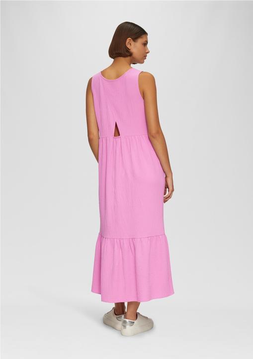 Image du produit S.Oliver Kleid Volants-Kleid mit Crêpe-Struktur (46)