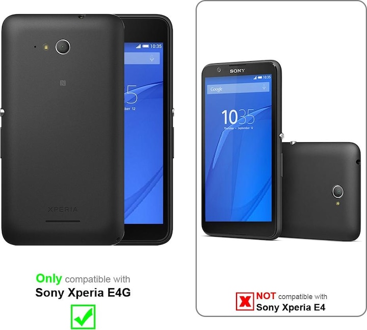 Produktbild Cadorabo Handykette für Sony Xperia E4G Necklace Hülle mit verstellbarem Kordelband