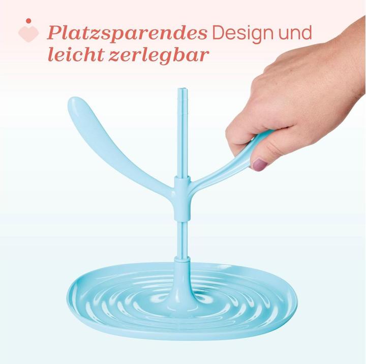 Actual product image Chicco Flaschentrockner Abtropfständer für Schoppenflaschen - 0m+