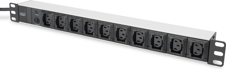 Digitus DN-95404 Steckdosenleiste 10x Dosen IEC C13