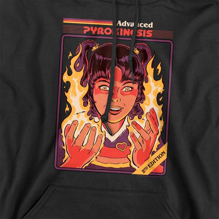 Produktbild Steven Rhodes Advanced Pyrokinesis Kapuzenpullover (M)
