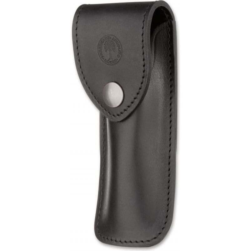 Böker, Etui, Französisches Leder-Etui Schwarz Gross