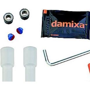 Damixa, Zubehör Beleuchtung, Reperationssaet inkl. ventilsaeder og fjeder. komplet