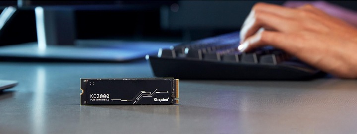 Produktbild Kingston KC3000 (1024 GB, M.2 2280)