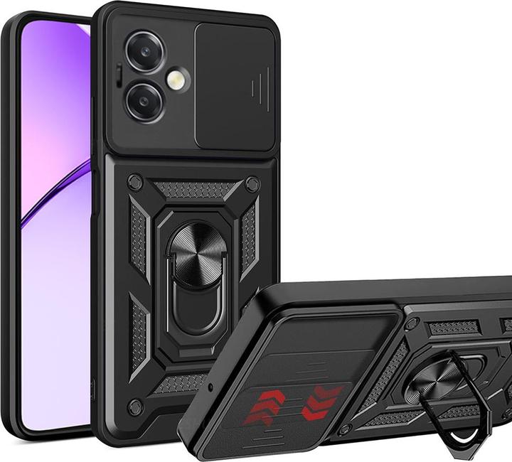 Actual product image Techsuit - CamShield Series - Oppo A40 4G / A60 5G - Black