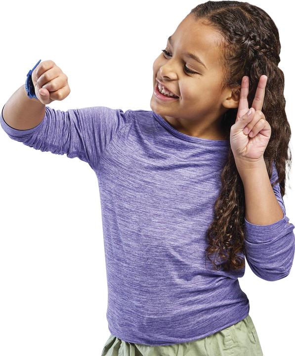 Produktbild VTech Kidizoom Smartwatch DX4 blau (42 mm)