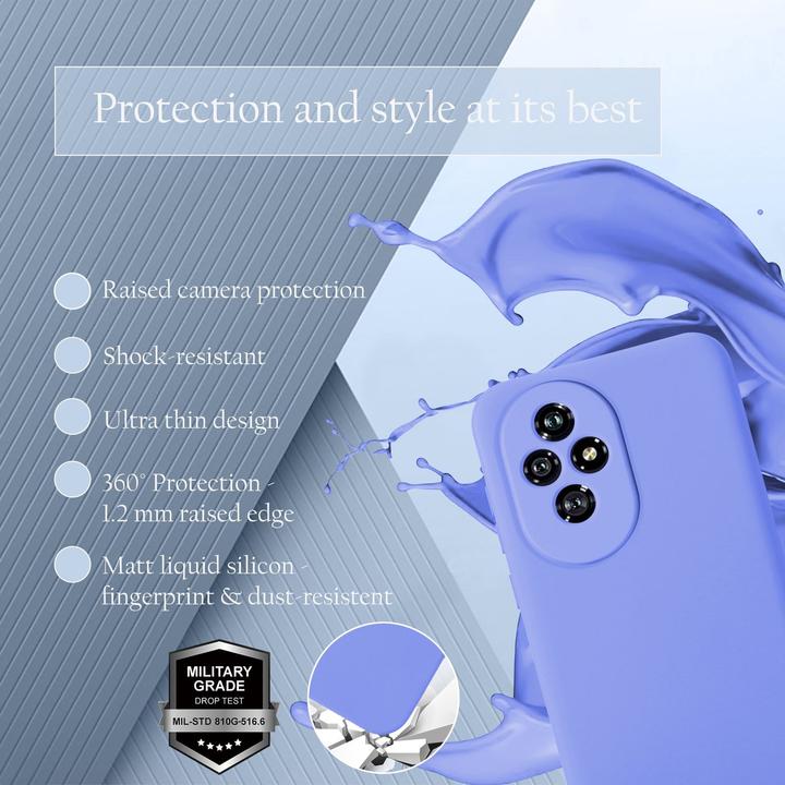 Produktbild Cadorabo Hülle für Honor 200 im Liquid Case Design (Honor 200 Pro)