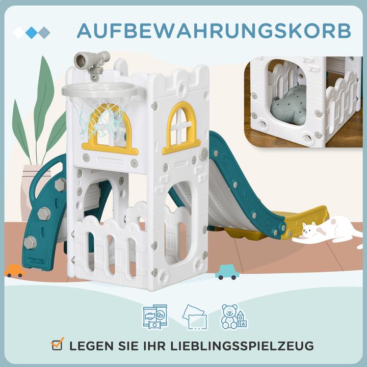 Produktbild Aiyaplay Kinderrutsche Kunststoff Gelb
