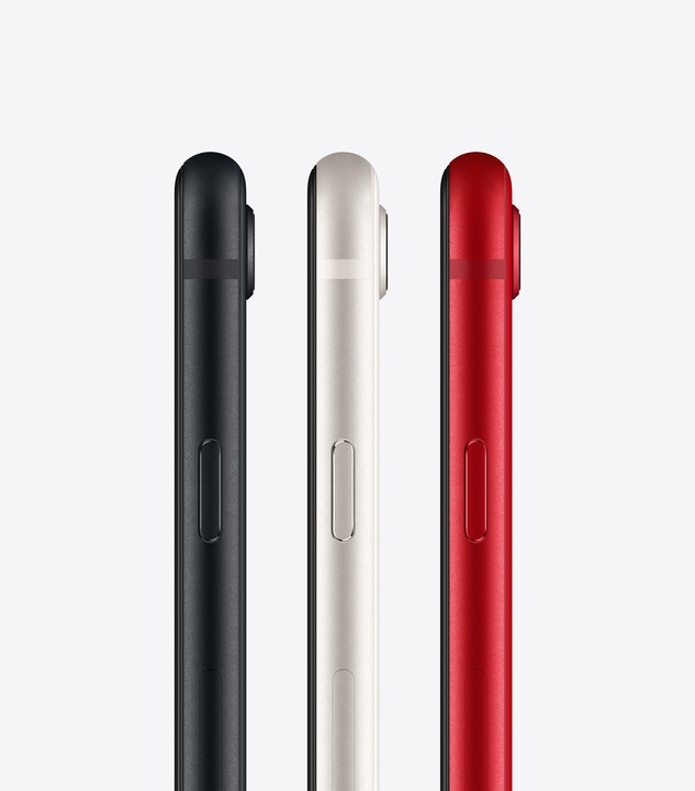 Image du produit Apple iPhone SE (3rd Gen) (128 Go, Lumière stellaire, 4.70", SIM + eSIM, 12 Mpx, 5G)