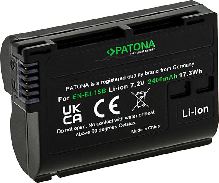 Produktbild Patona En-El15 (Kamera Akku)