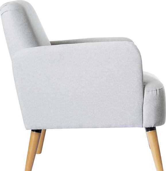 Image du produit Paperflow Fauteuil BROOKS 62x79x77 cm (LxHxP) gris