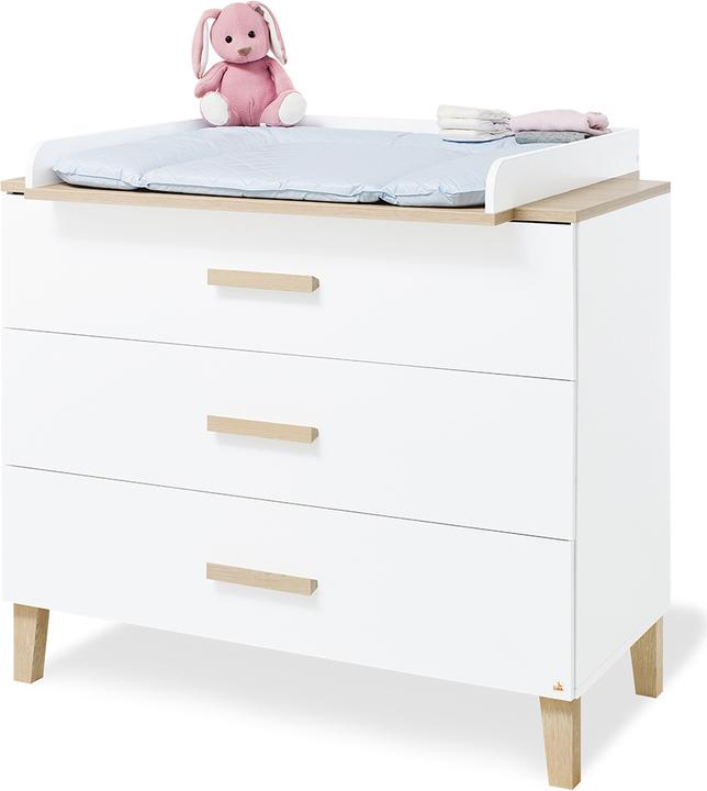 Produktbild Pinolino Kinderzimmer „Lumi” breit gross (Kinderkleiderschrank)