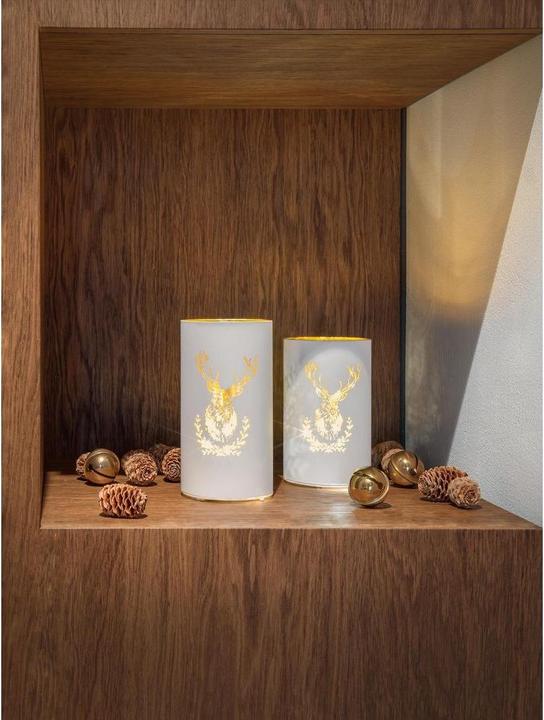 Image du produit STT Glass Deer blanc M