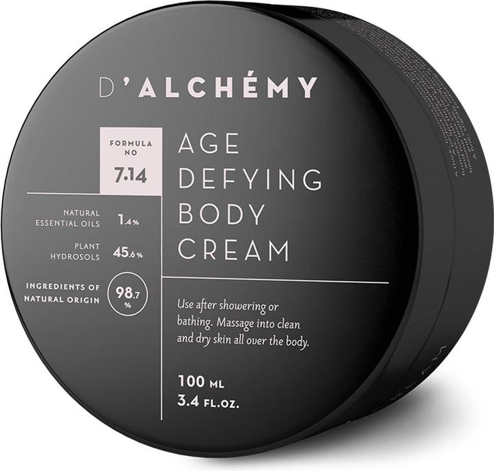 D'Alchemy Age Defying Body Cream Anti-Alchemy 100ml (Körpercreme, 100 ml)
