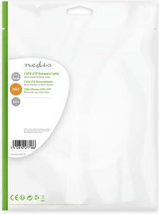 Immagine prodotto Nedis Cavo di rete CAT6 UTP spina RJ45 - spina RJ45 3.0 (UTP, CAT6, 3 m)