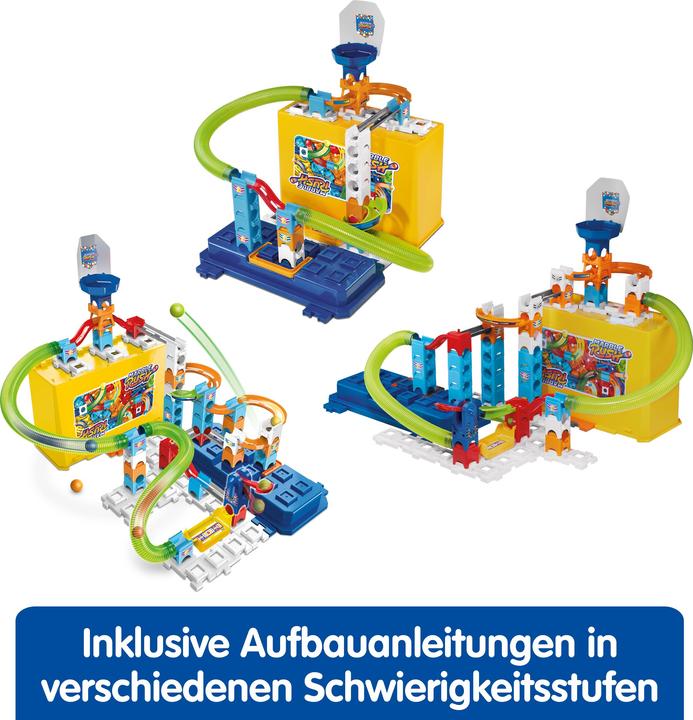VTech Marble Rush - Bouw & Bewaar Dozenset M400