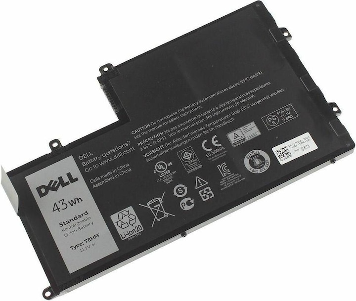 Image du produit Dell Batterie d'ordinateur portable (3 cellules, 3800 mAh)