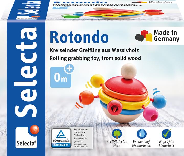 Produktbild Selecta Spielzeug Greifling Rotondo kreiselnd