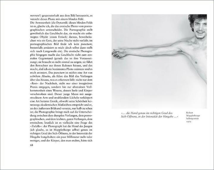 Actual product image Die helle Kammer (German, Roland Barthes, 2009)