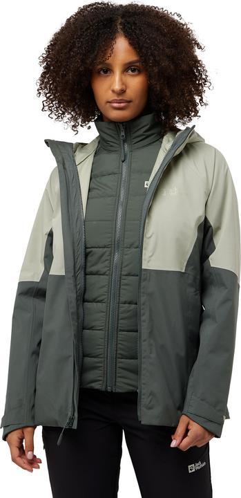 Produktbild Jack Wolfskin Glaabach 3In1 Jkt W (L)