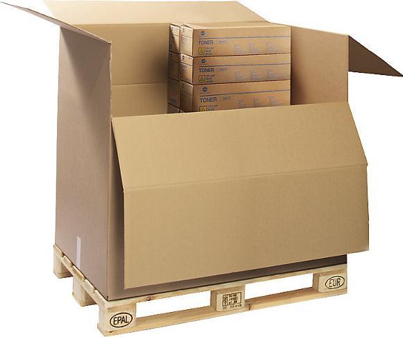 Actual product image Ratioform Pallet container (120 x)