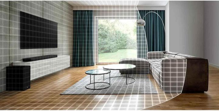 Image du produit LG SP9YA.DEUSLLK 5.1.2 Canaux (520 W, 5.1.2 Canal)