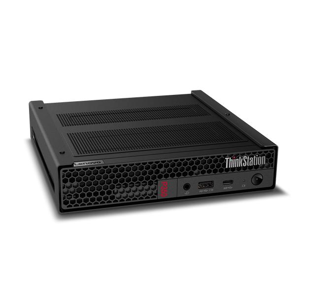 Actual product image Lenovo ThinkStation P350 Tiny (1000 GB, 32 GB, Intel Core i9-11900T, Quadro T1000)