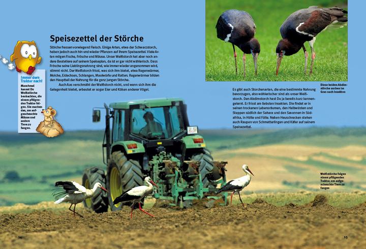 Immagine prodotto Entdecke die Störche (Tedesco, Thomas Schmidt, 2016)