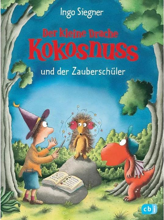 Produktbild Der kleine Drache Kokosnuss und der Zauberschüler (Deutsch, Ingo Siegner, 2018)