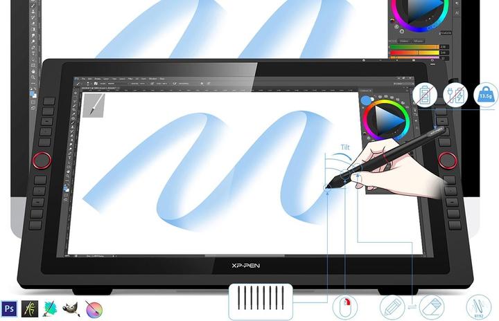 Produktbild XP-Pen Artist 22R Pro (21.50", 5080 lpi)