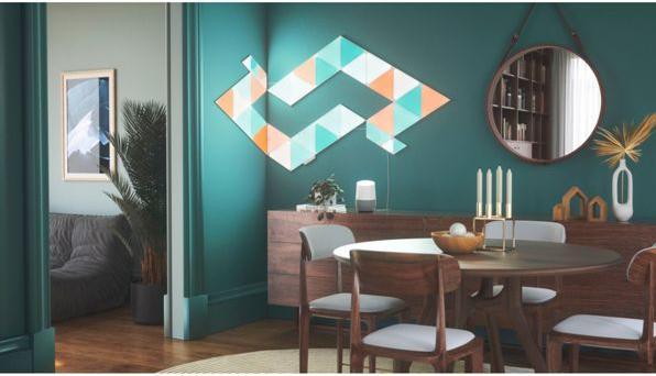 Immagine prodotto Nanoleaf Shapes Triangles Smarter Kit (100 lm)
