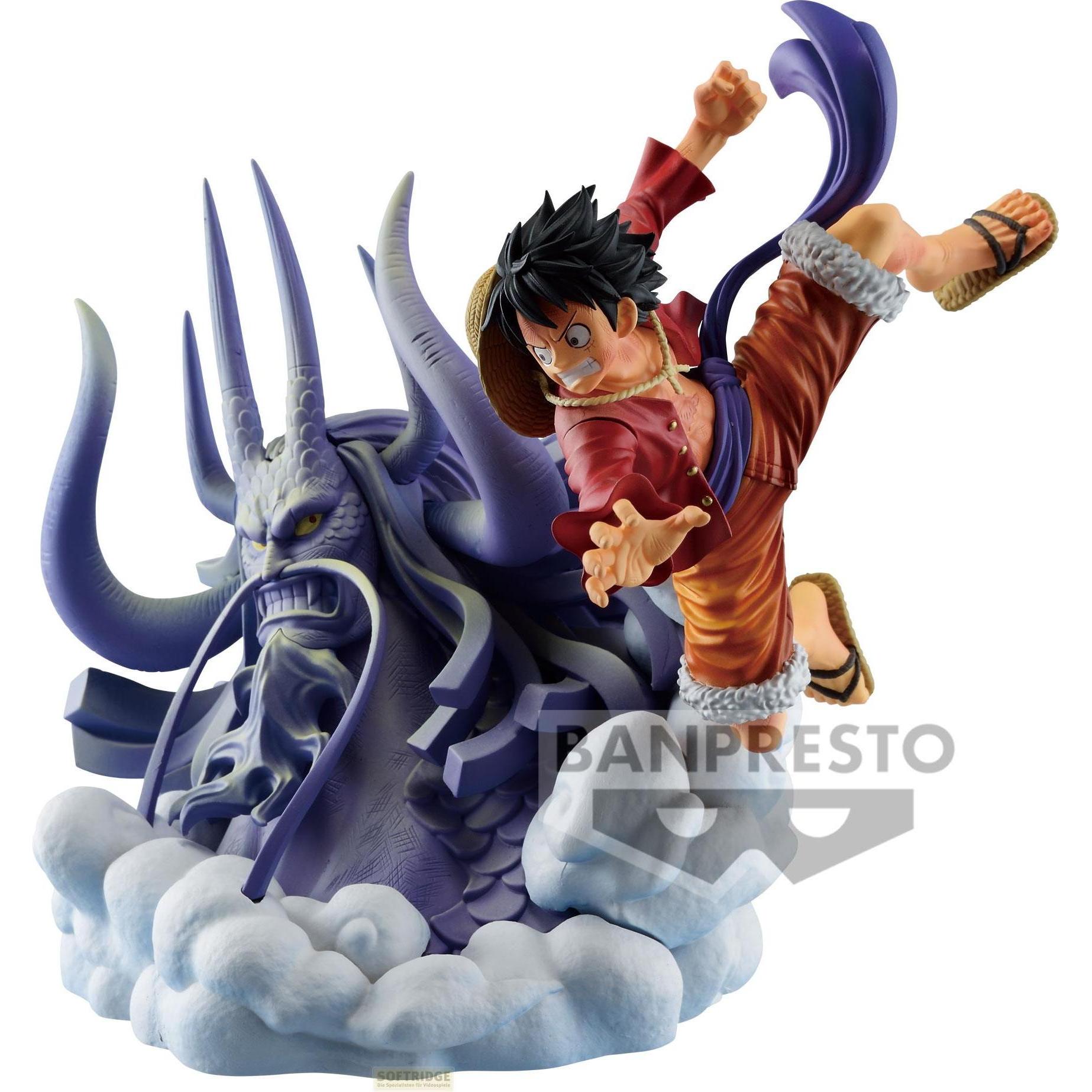 Banpresto ST One Piece Dioramatic : Monkey D.Luffy (The Brush) 20cm