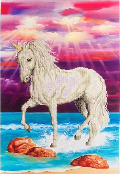 Actual product image Diamond Dotz Magic Unicorn