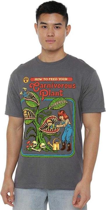 Produktbild Steven Rhodes Carnivorous Plant TShirt (M)