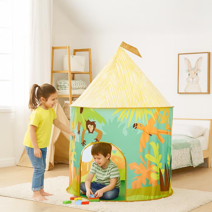 Actual product image Relaxdays Play den