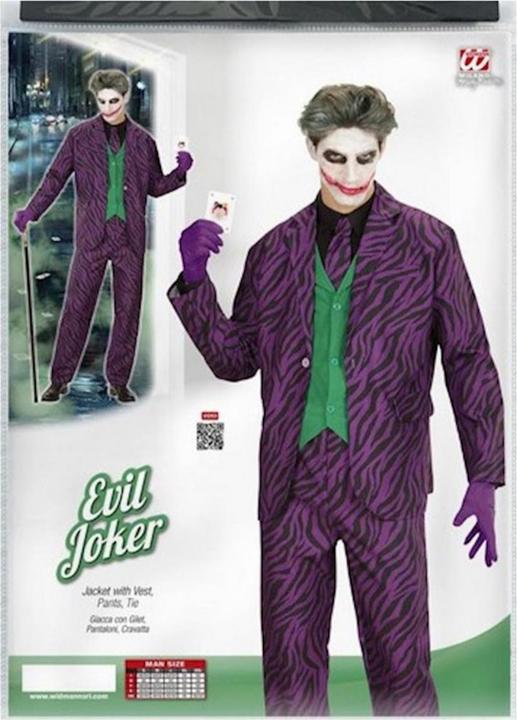 Produktbild Widmann Evil Joker (L)