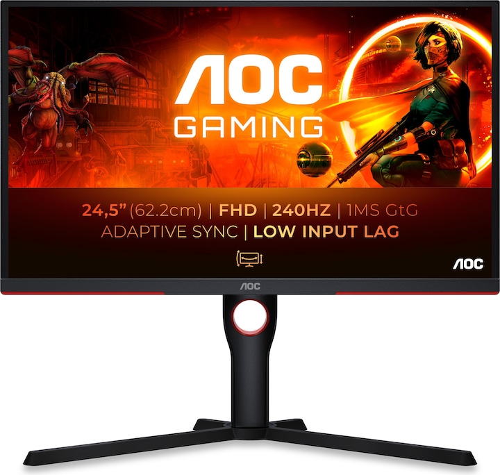 AOC 25G3ZM/BK (1920 x 1080 pixels, 24.50")