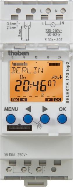 Image du produit Theben SELEKTA 170 top2 24V