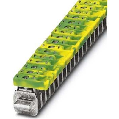 Phoenix Contact Tragschienen-Busverbinder ME 6,2 TBUS-2 1,5/5-ST-3,81 GY Hersteller-Nummer 2695439 1 St., Elektronikkabe...