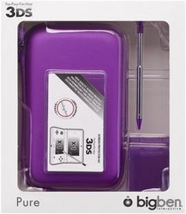 Produktbild Bigben Pack - Pure - lila, 3DS (3DS)