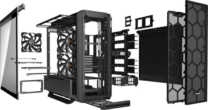 Produktbild be quiet! Silent Base 802 Window (ATX, mATX, Mini-ITX)