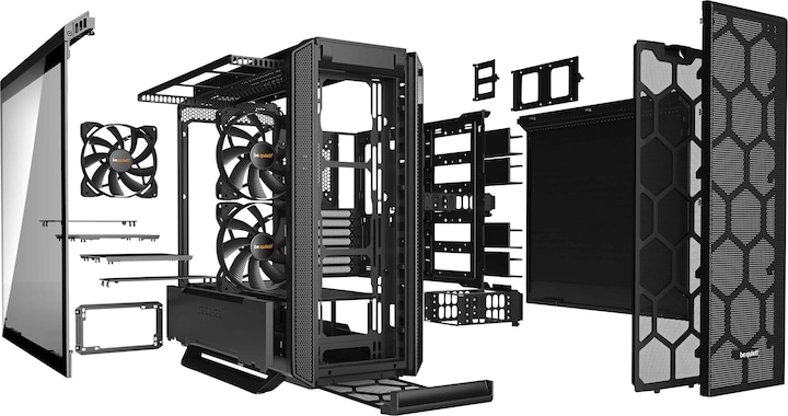 Produktbild be quiet! Silent Base 802 Window (ATX, mATX, Mini-ITX)